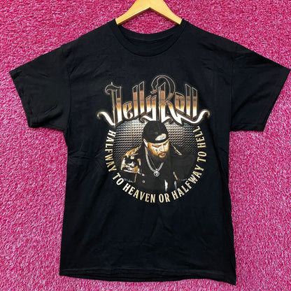 Jelly Roll Halfway To Hell Whitsitt Chapel Album T-Shirt Large