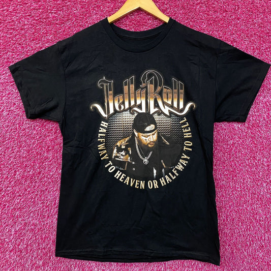 Jelly Roll Halfway To Hell Whitsitt Chapel Album T-Shirt Large