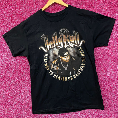 Jelly Roll Halfway To Hell Whitsitt Chapel Album T-Shirt Large