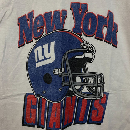 Junk Food Clothing NFL New York Giants Throwback Helmet Logo T-Shirt Small