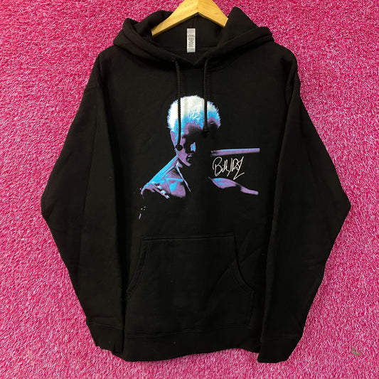 Billy Idol It's A Nice Day To... Tour Again! Pullover Hoodie Medium