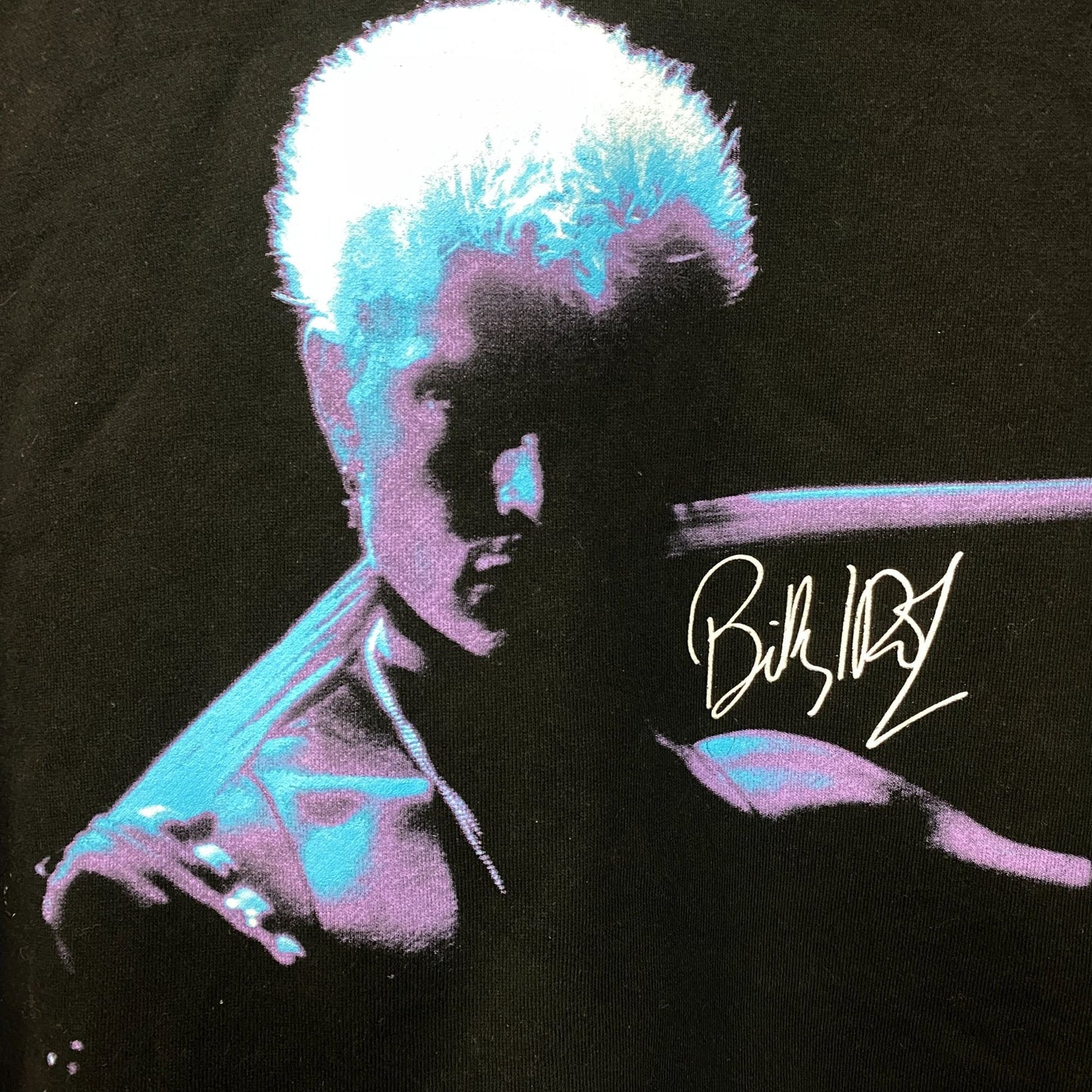 Billy Idol It's A Nice Day To... Tour Again! Pullover Hoodie Medium