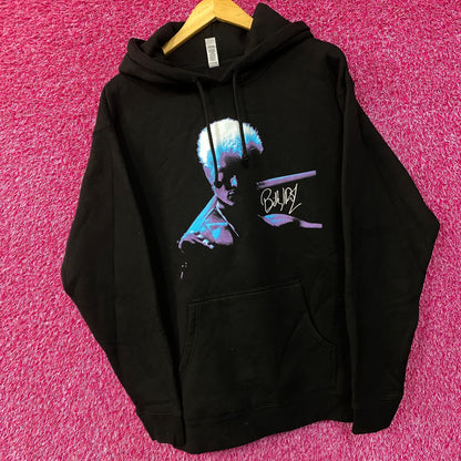 Billy Idol It's A Nice Day To... Tour Again! Pullover Hoodie Medium
