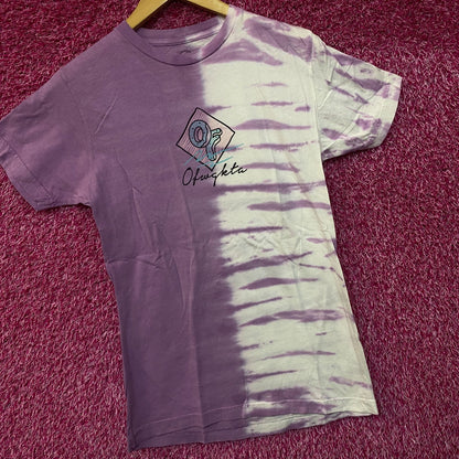 Odd Future Split Dye Tie Dye Hip Hop Tshirt size XS
