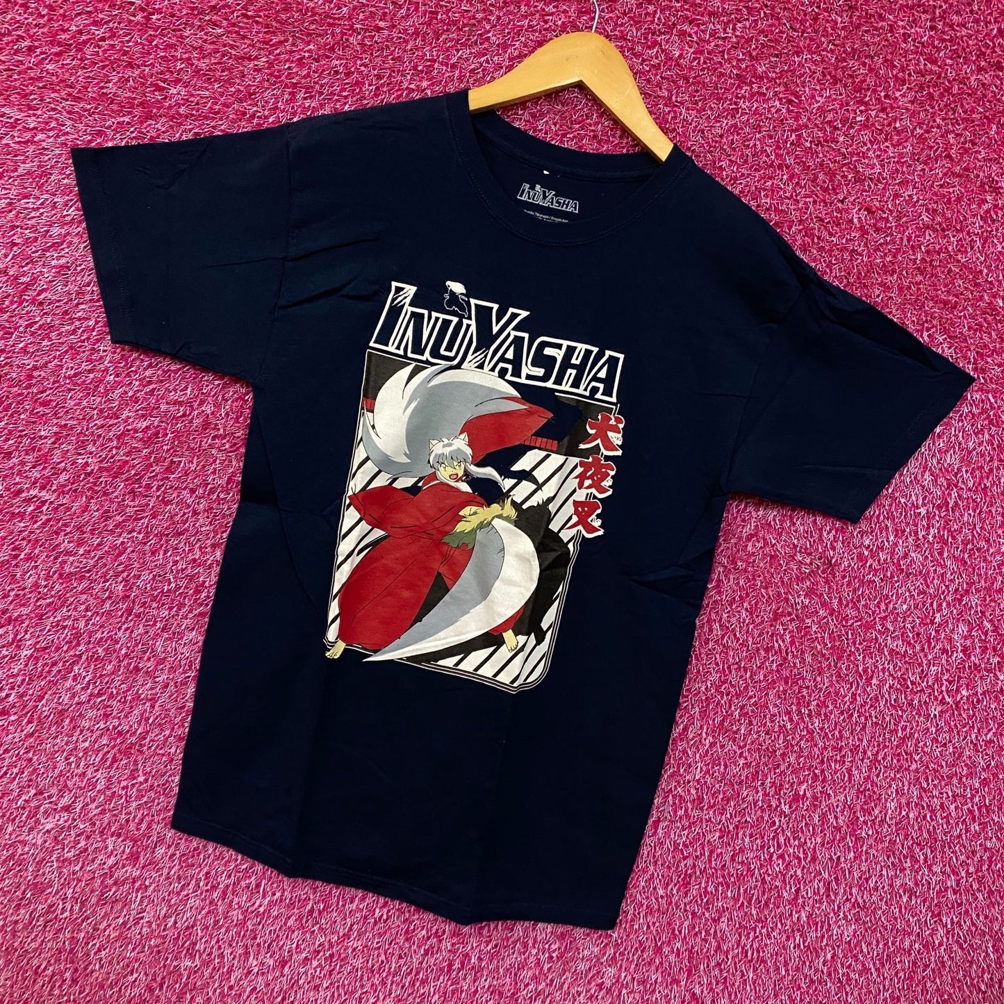 Inuyasha Sesshomaru Anime T-shirt size medium