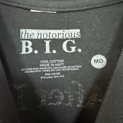The Notorious B.I.G. 1997 Life After Death Album Rap Tee M