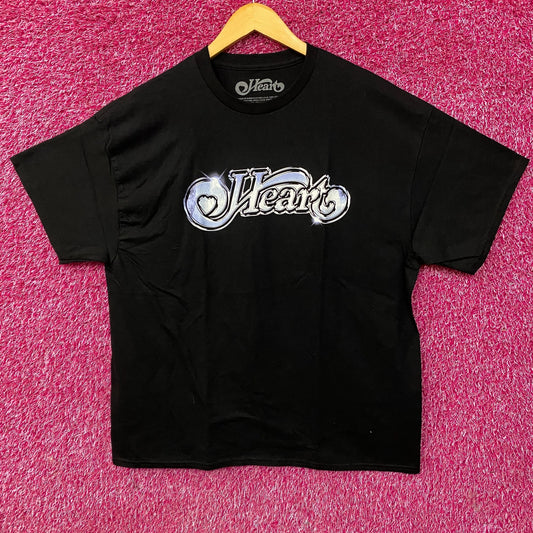 Heart Logo American Rock Band T-Shirt XL