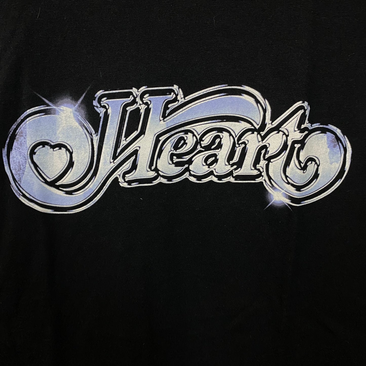 Heart Logo American Rock Band T-Shirt XL