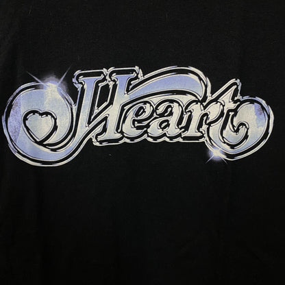Heart Logo American Rock Band T-Shirt XL