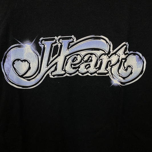 Heart Logo American Rock Band T-Shirt XL