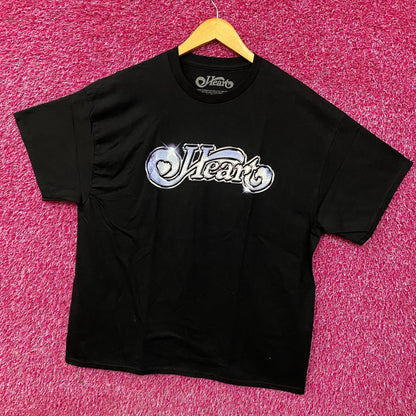 Heart Logo American Rock Band T-Shirt XL