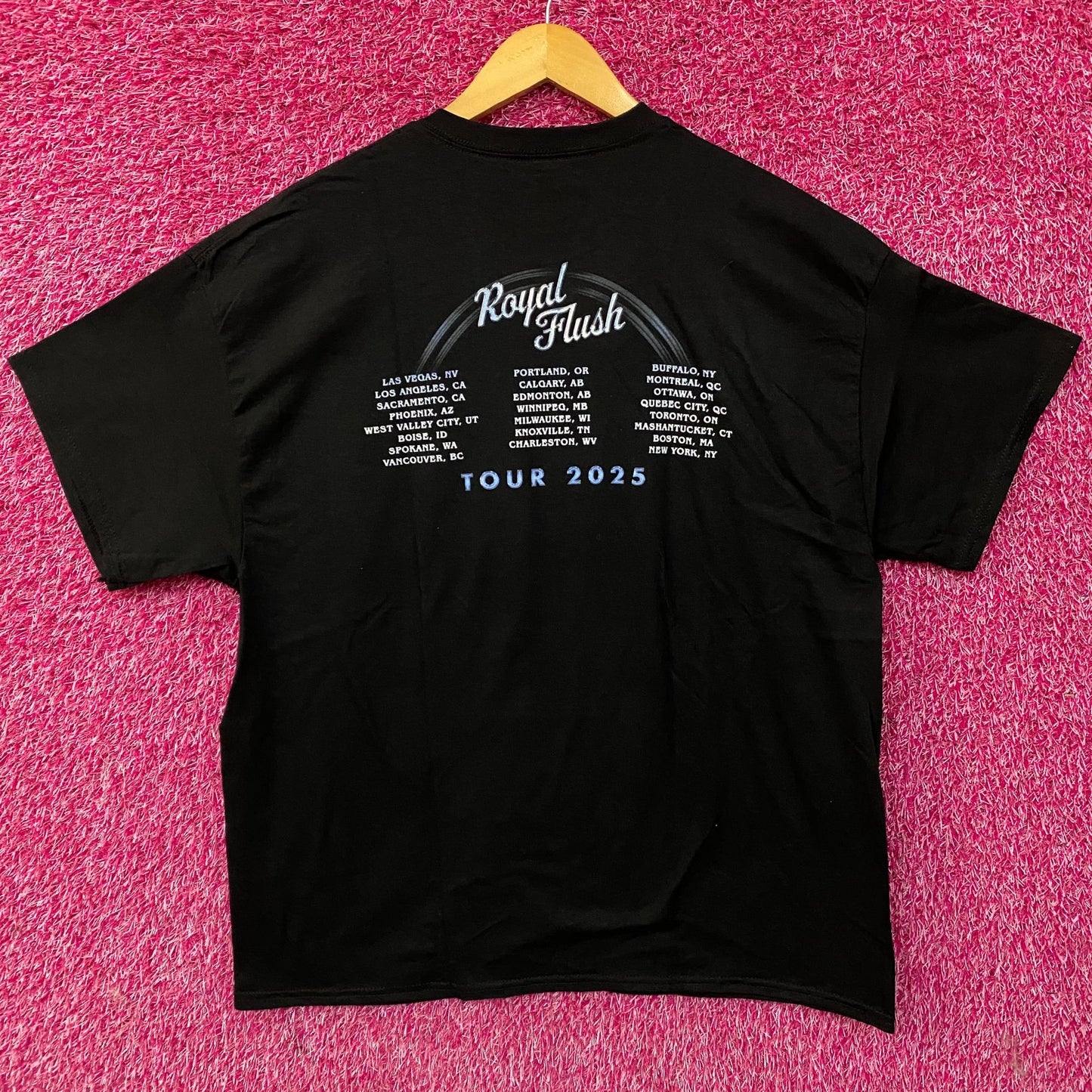 Heart Logo American Rock Band T-Shirt XL