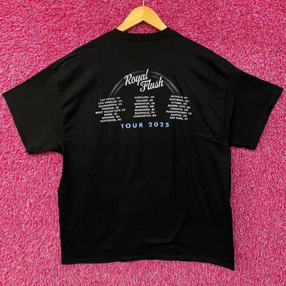 Heart Logo American Rock Band T-Shirt XL