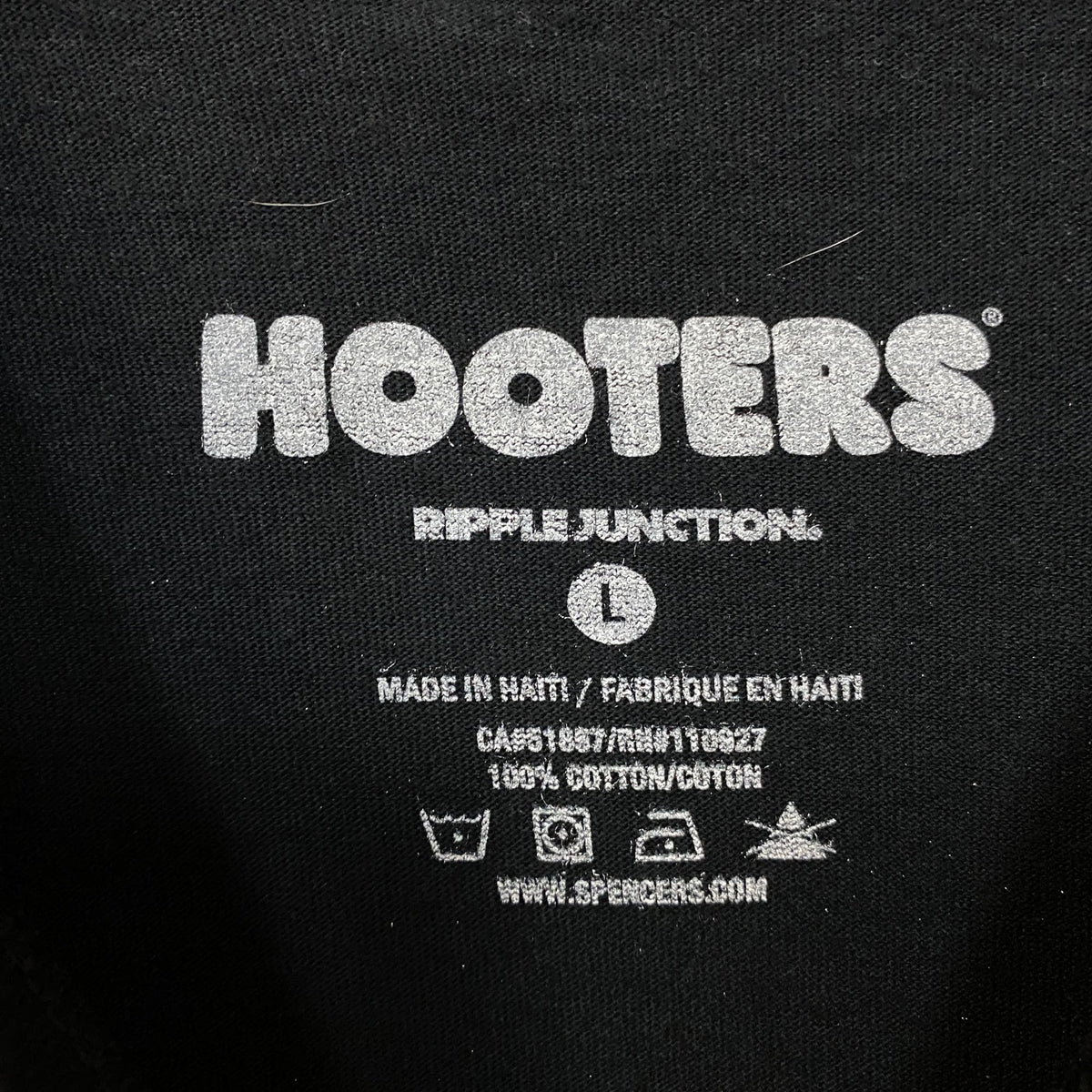 Hooters "Wing Patrol" Since 1983 T-Shirt Large