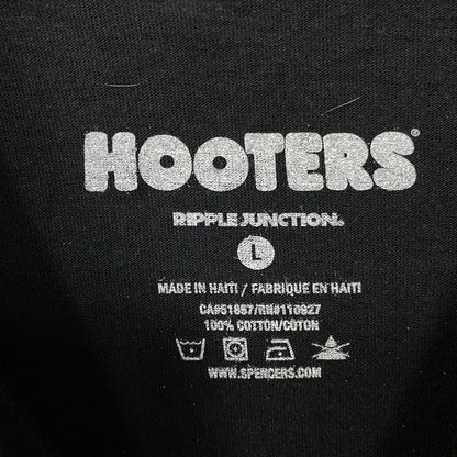 Hooters "Wing Patrol" Since 1983 T-Shirt Large