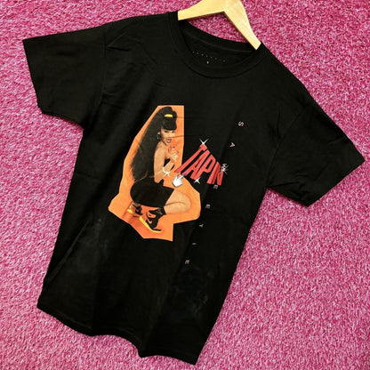 Saweetie Tap In Rap tee size small