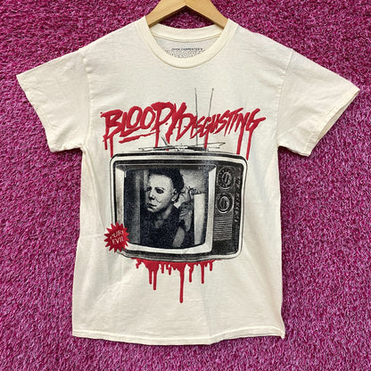 Bloody Disgusting x Michael Myers Double Sided Horror T-Shirt Medium