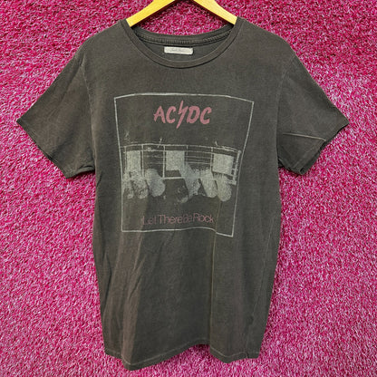 AC/DC Let There Be Rock Tour Tshirt SIze Medium