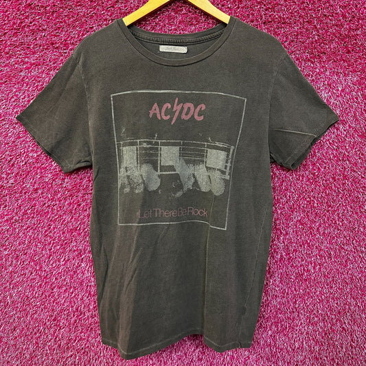 AC/DC Let There Be Rock Tour Tshirt SIze Medium