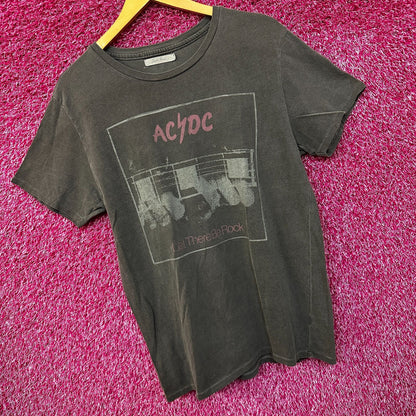 AC/DC Let There Be Rock Tour Tshirt SIze Medium