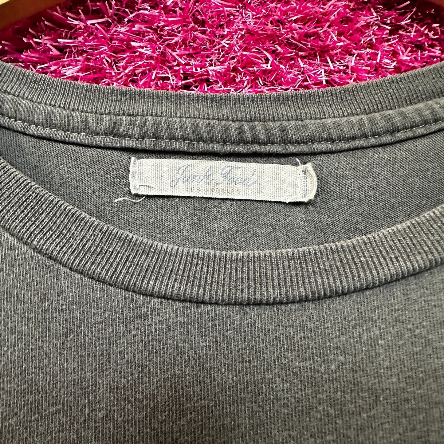 AC/DC Let There Be Rock Tour Tshirt SIze Medium