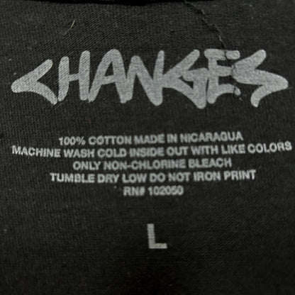 Justin Bieber Changes Album Cover Art Contemporary R&B Tee L