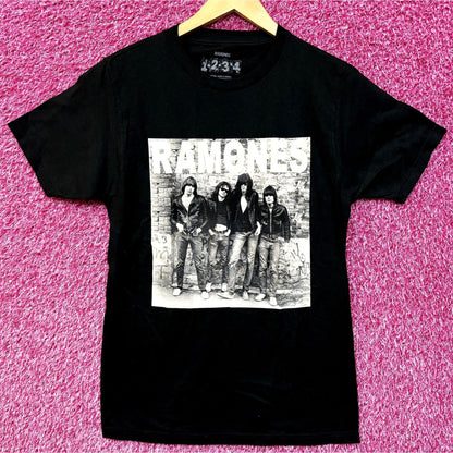 The Ramones Self-Titled Album Cover Art Punk Rock Tee S