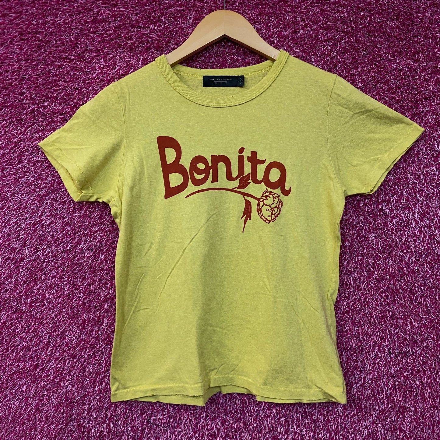 Junk Food Clothing Women's Bonita Original T-Shirt Small