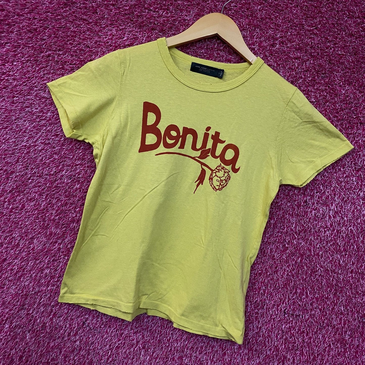 Junk Food Clothing Women's Bonita Original T-Shirt Small