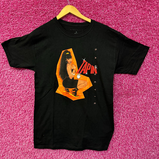Saweetie Tap In Pretty B Music Hot Girl Summer Rap Tee M