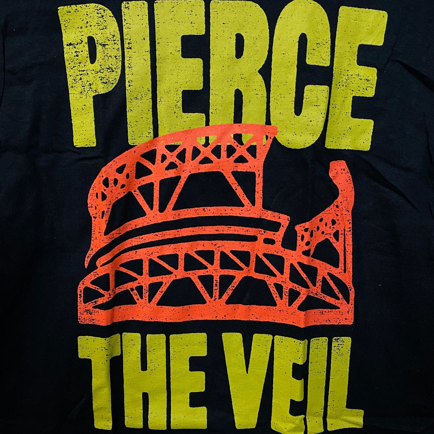 Pierce The Veil Homecoming Petco Park Graphic T-Shirt Small