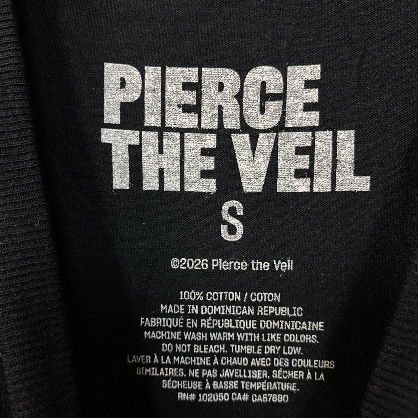 Pierce The Veil Homecoming Petco Park Graphic T-Shirt Small