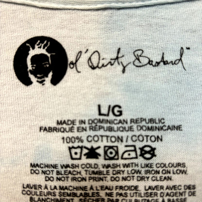Ol Dirty Bastard 1995 Return to 36 Chambers Rap Tie Dye L