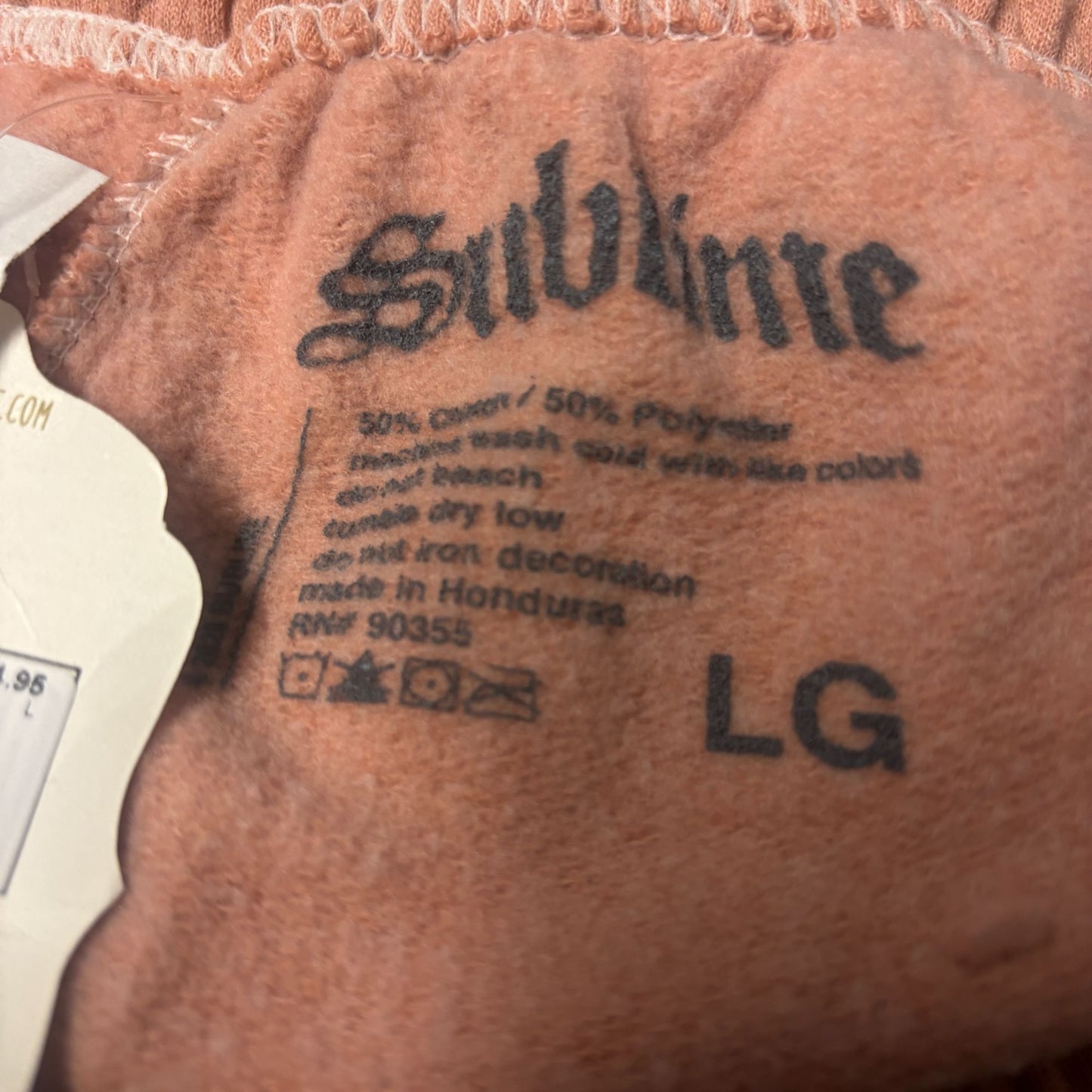Sublime Rock Sweatpants Joggers size Large
