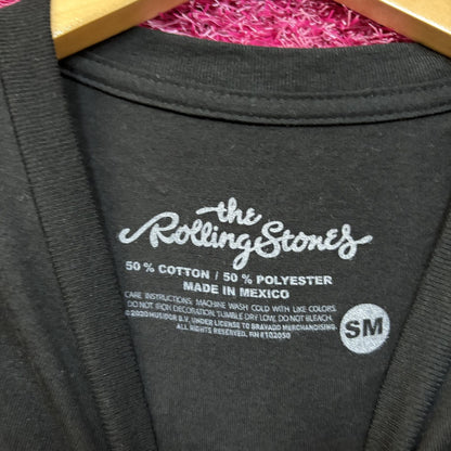 The Rolling Stones North American Tout 1975 Rock tee size small