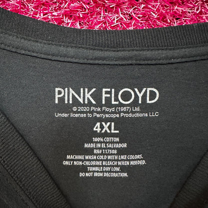 Pink Floyd The Dark Side of the Moon Rock tshirt size 4X