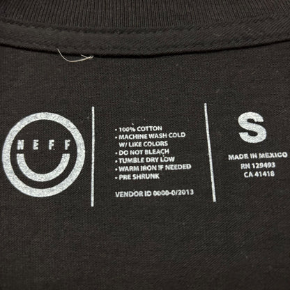 Neff Peace Sign Graphic Design T-Shirt Small