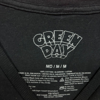 Green Day Dookie Album Cover Art Pop-Punk Rock Tee M
