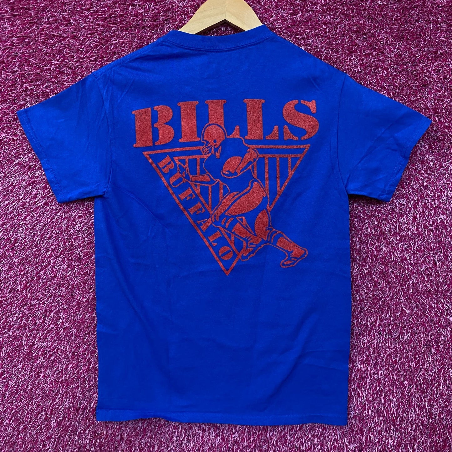 Junk Food Clothing NFL Buffalo Bills Drive Graphic T-Shirt XS