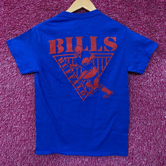 Junk Food Clothing NFL Buffalo Bills Drive Graphic T-Shirt XS