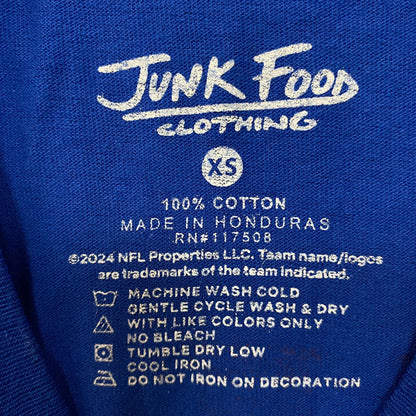 Junk Food Clothing NFL Buffalo Bills Drive Graphic T-Shirt XS