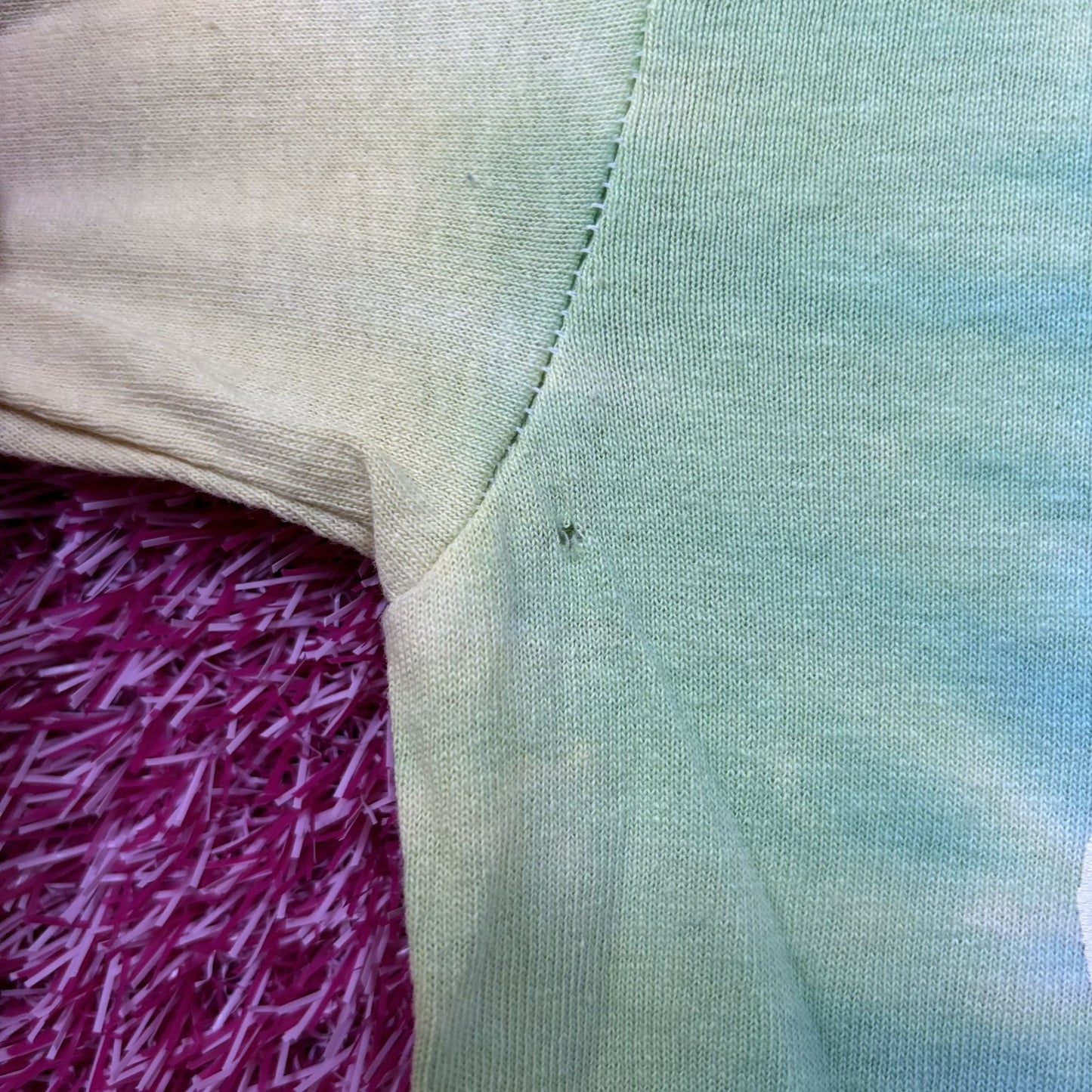 The Rolling Stones 1982 Pastel tiedye size small