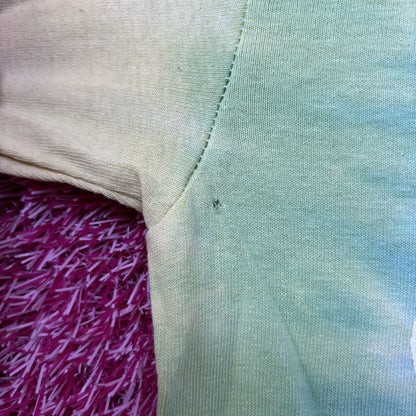 The Rolling Stones 1982 Pastel tiedye size small