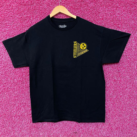 Junk Food Clothing Pittsburgh Steelers Graphic T-Shirt Medium