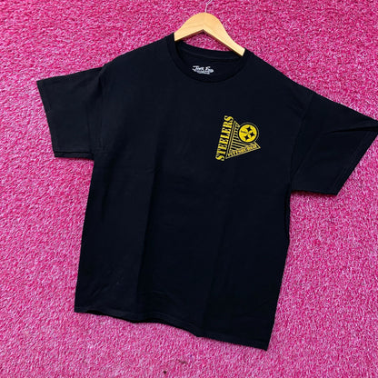 Junk Food Clothing Pittsburgh Steelers Graphic T-Shirt Medium