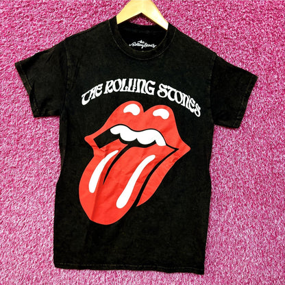 The Rolling Stones Classic Hot Lips Logo Rock Tee S