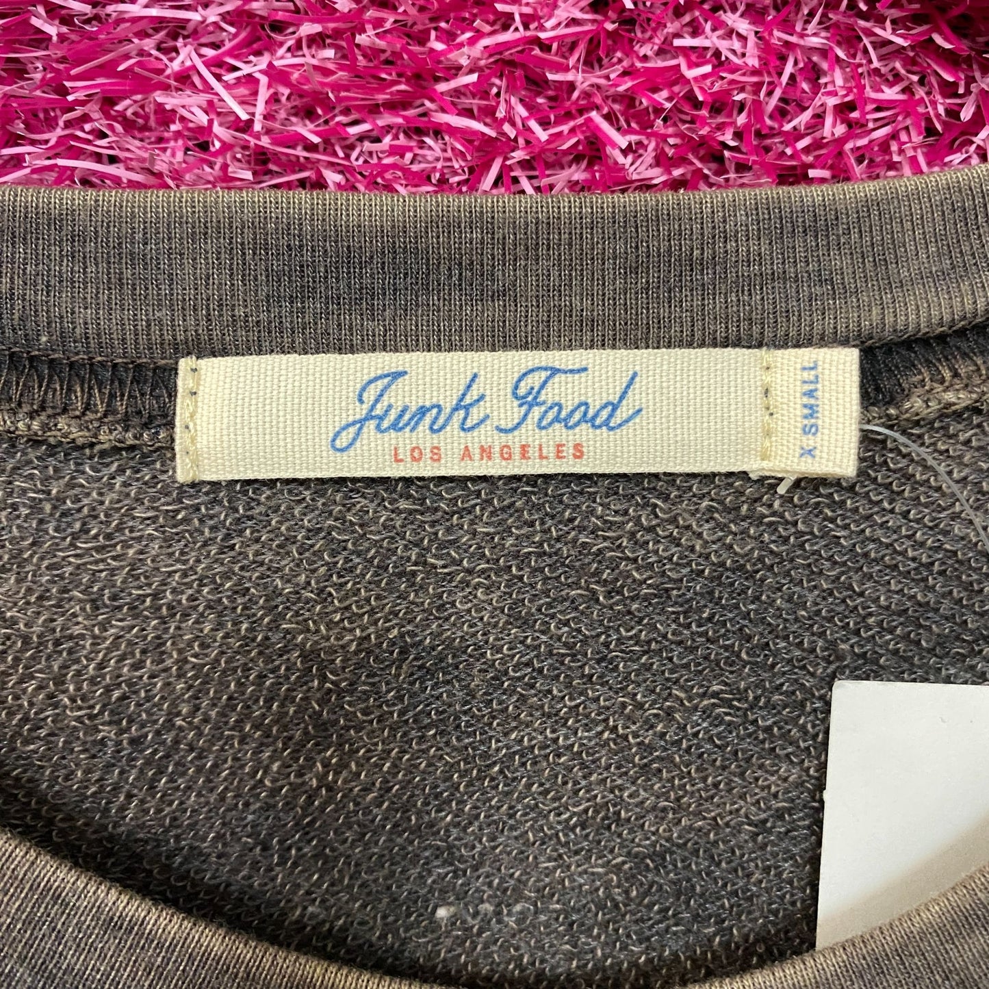 Junk Food Always Take the Long Way Home Sweatshirt XS