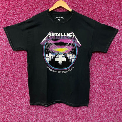 Metallica Master of Puppets Heavy Metal T-Shirt OX