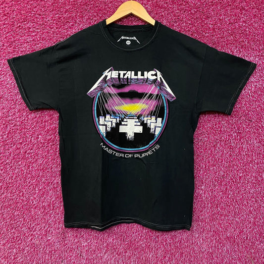 Metallica Master of Puppets Heavy Metal T-Shirt OX