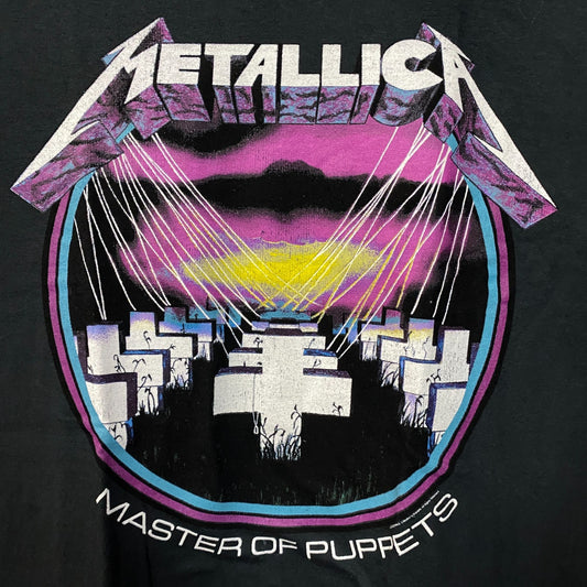 Metallica Master of Puppets Heavy Metal T-Shirt OX
